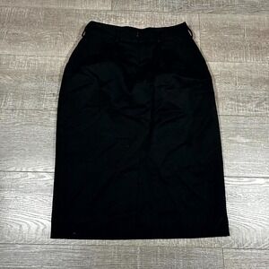 Alex Pencil Skirt Women's 8 Black Versatile Streetwear Preppy Classic Outdoor